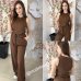 Conjunto Jessica Marrom Conjunto Jessica Marrom